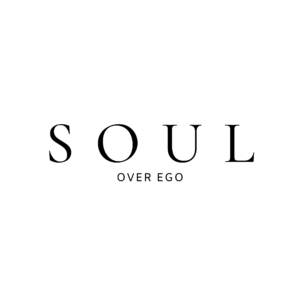 A logo of soul over ego